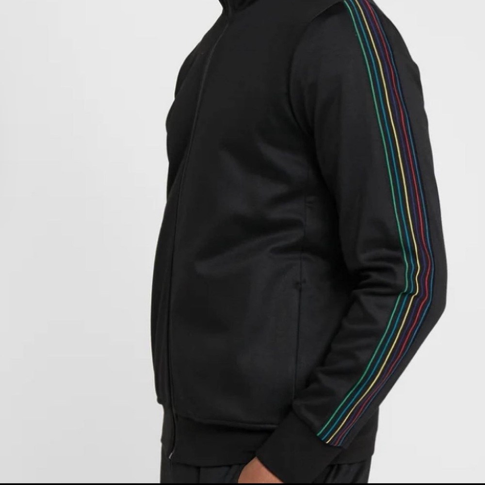PS by Paul Smith Zip Track Top
